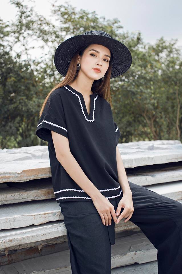 Áo sơ mi tay cộc điệu đà ZT11-59