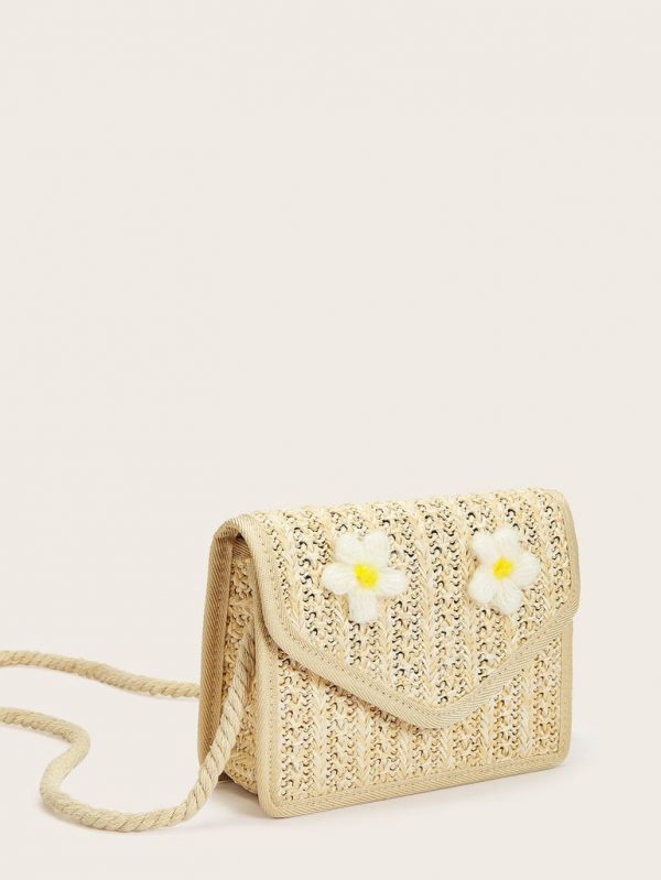 Crossbody Hoa Khaki Boho