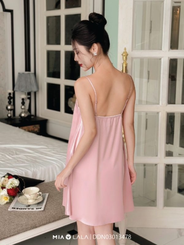 Váy ngủ lụa DDN03013478