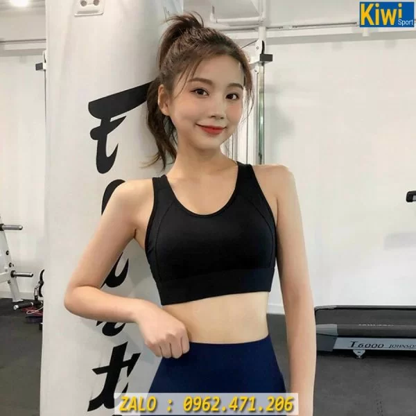 Bra Gym Nữ Dây Chéo 2021 Chất Dệt Cực Yêu