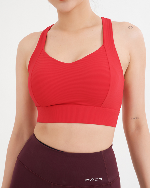 Áo Bra Tập Gym, Yoga, Chạy Bộ, Tennis,