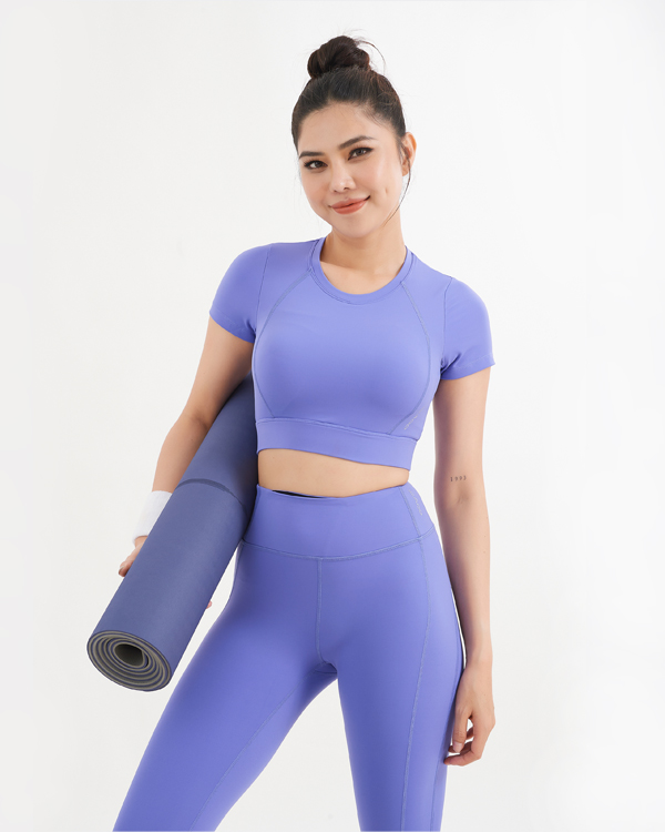 Set Đồ Tập Yoga, Gym Nữ ICADO AT17